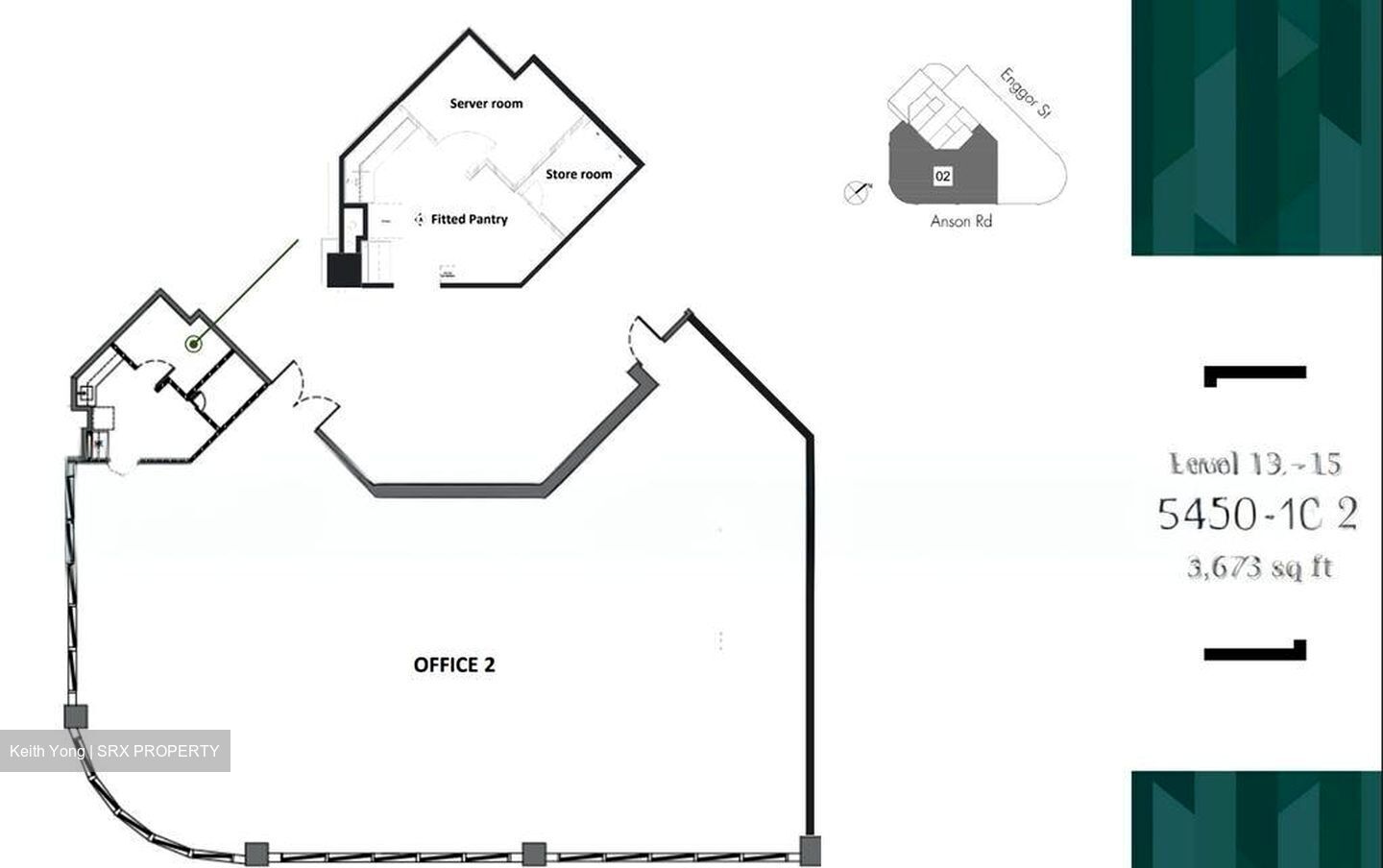 Tanjong Pagar MRT (D1), Office #509034001